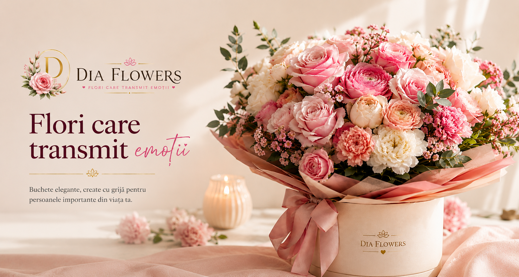 Dia Flowers
